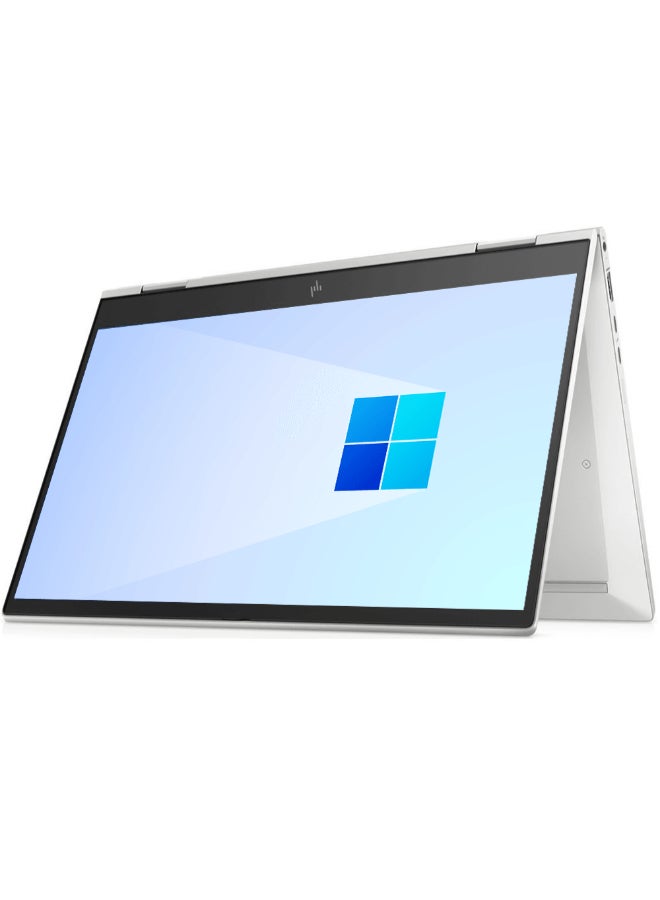 HP - Renewed - EliteBook 830 G6 X360 Laptop With 13-Inch Touch Full HD Display, Intel Core i7-8665U Processor/Dual Core/8th Gen/8GB RAM/256GB SSD/‎Intel HD 620 Graphics/Windows 10 Pro English Metallic - Image 1