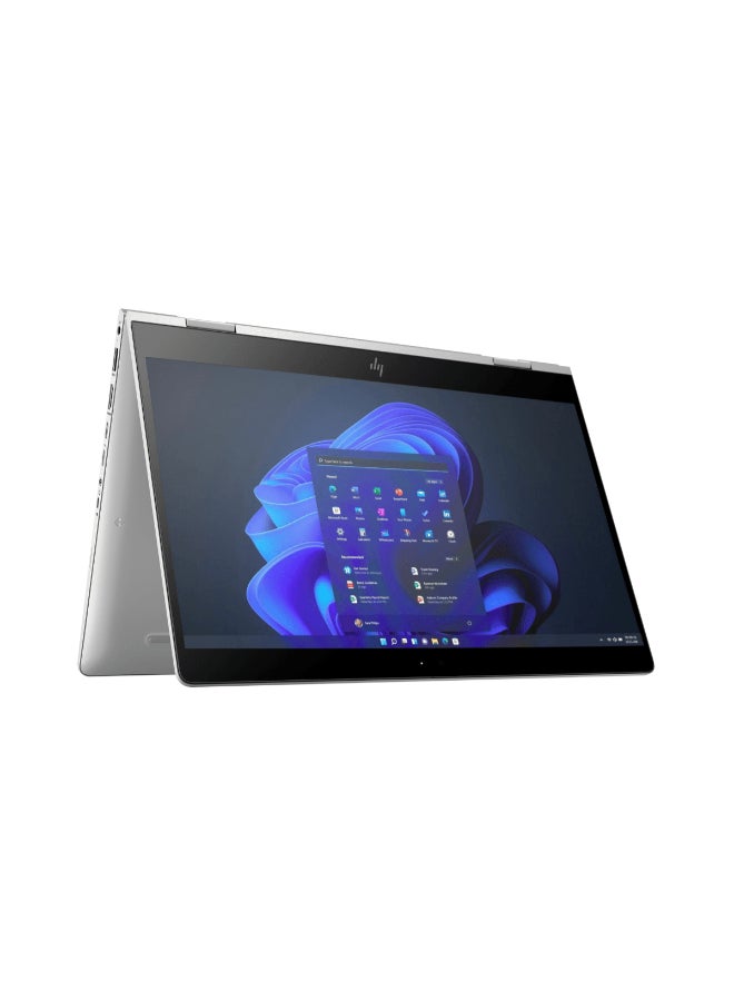 HP - Renewed - EliteBook 830 G6 X360 Laptop With 13-Inch Touch Full HD Display, Intel Core i7-8665U Processor/Dual Core/8th Gen/8GB RAM/256GB SSD/‎Intel HD 620 Graphics/Windows 10 Pro English Metallic - Image 1