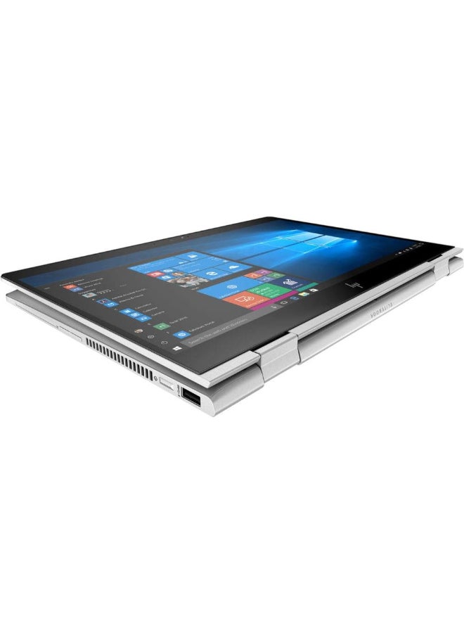 HP - Renewed - EliteBook 830 G6 X360 Laptop With 13-Inch Touch Full HD Display, Intel Core i7-8665U Processor/Dual Core/8th Gen/8GB RAM/256GB SSD/‎Intel HD 620 Graphics/Windows 10 Pro English Metallic - Image 1