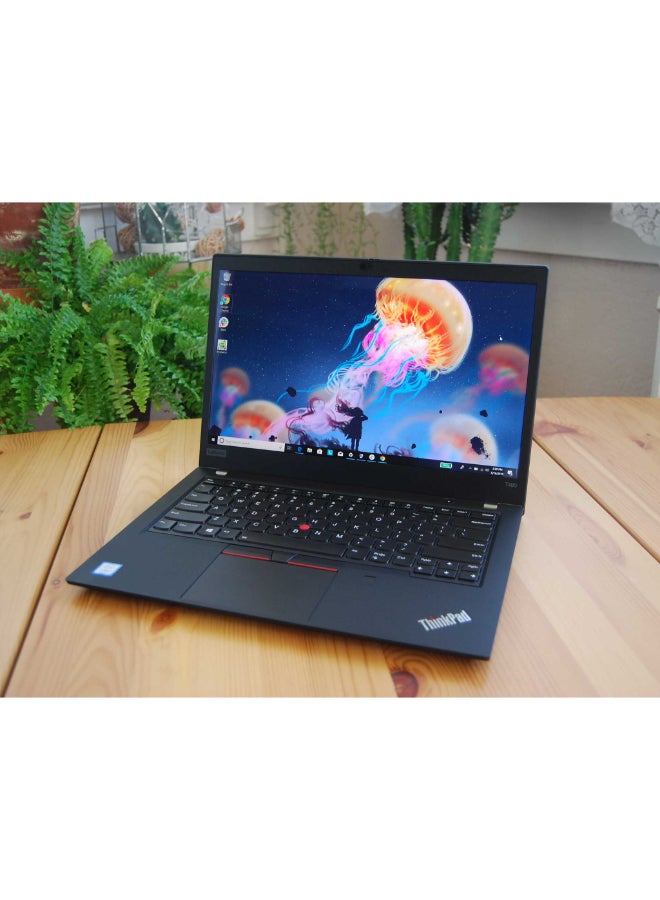 Lenovo - Renewed - ThinkPad T490 Laptop With 14-Inch Full HD Display, Intel Core i5-8365U Processor/Dual Core/8th Gen/8GB RAM/256GB SSD/Intel UHD 600 Graphics/Windows 10 Pro English Deep - Image 1