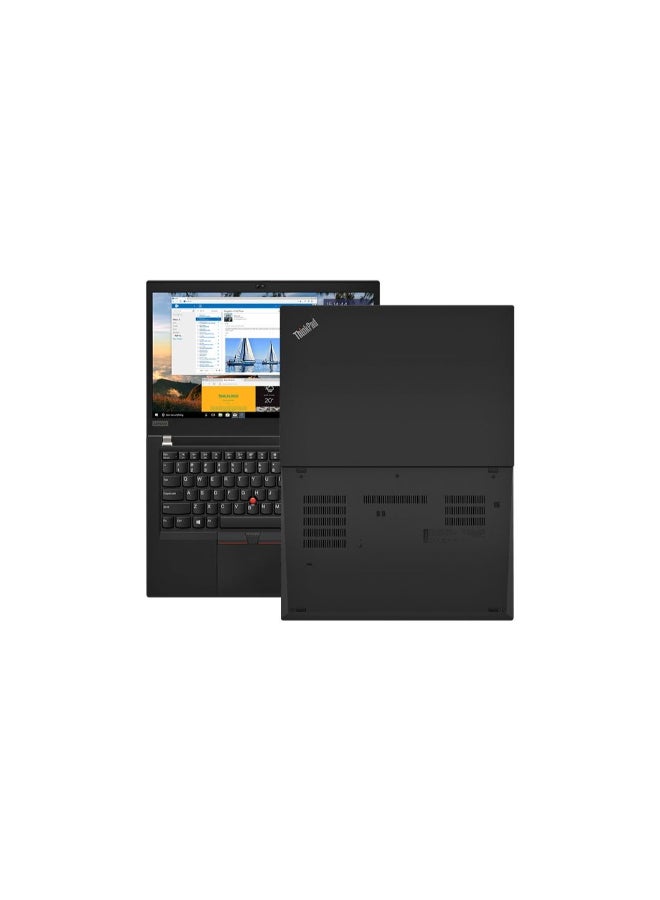Lenovo - Renewed - ThinkPad T490 Laptop With 14-Inch Full HD Display, Intel Core i5-8365U Processor/Dual Core/8th Gen/8GB RAM/256GB SSD/Intel UHD 600 Graphics/Windows 10 Pro English Deep - Image 1