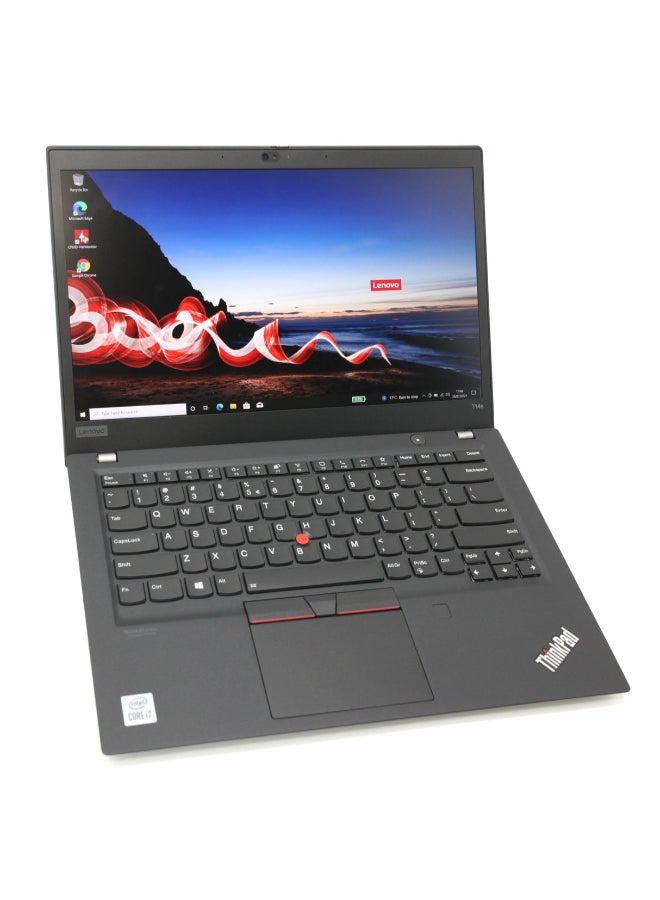 Lenovo - Renewed - ThinkPad T14s Laptop With 14-Inch Full HD Display, Intel Core i7-10610U Processor/Quad Core/10th Gen/16GB RAM/512GB SSD/‎Intel HD 630 Graphics/Windows 10 Pro English Deep - Image 1