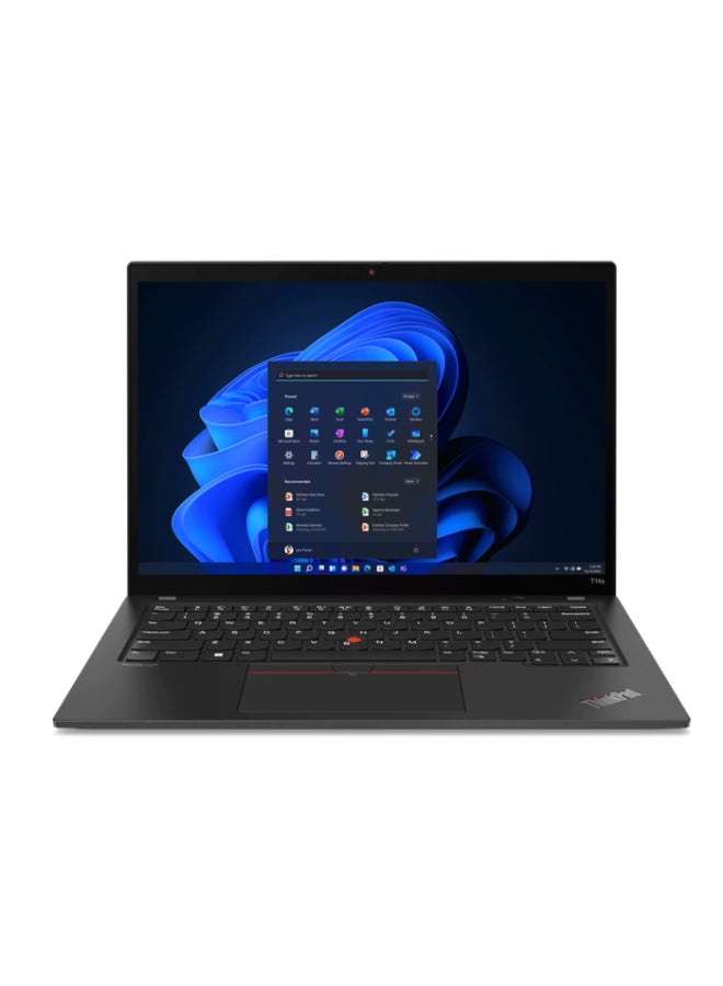 Lenovo - Renewed - ThinkPad T14s Laptop With 14-Inch Full HD Display, Intel Core i7-10610U Processor/Quad Core/10th Gen/16GB RAM/512GB SSD/‎Intel HD 630 Graphics/Windows 10 Pro English Deep - Image 1