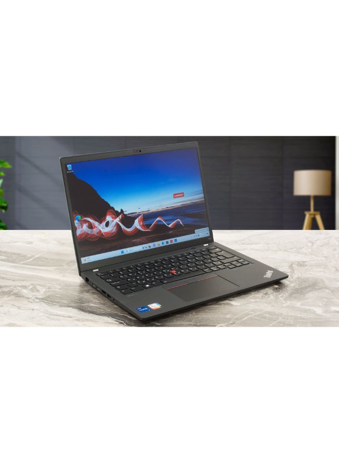 Lenovo - Renewed - ThinkPad T14 Laptop With 14-Inch Full HD Display, Intel Core i5-1145G7 Processor/Quad Core/11th Gen/16GB RAM/512GB SSD/‎Intel HD 630 Graphics/Windows 10 Pro English Deep - Image 1