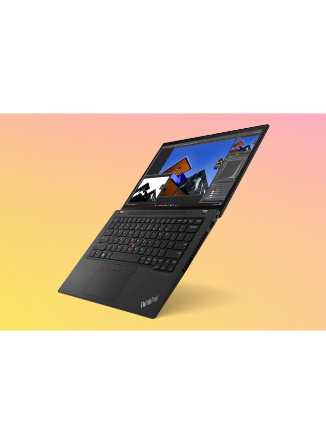 Lenovo - Renewed - ThinkPad T14 Laptop With 14-Inch Full HD Display, Intel Core i5-1145G7 Processor/Quad Core/11th Gen/16GB RAM/512GB SSD/‎Intel HD 630 Graphics/Windows 10 Pro English Deep - Image 1