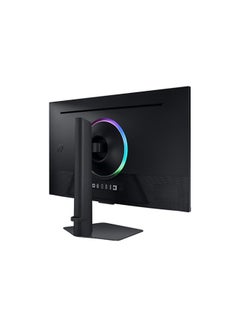 Samsung 32 inch Odyssey G7 4K UHD  Gaming Monitor , 144hz, 1ms, IPS, Gaming Hub, Wide Viewing Angel , NQM AI Processor , AMD FreeSync, Smart TV Capable, Auto Source Switch, Height Adjustable Stand, LS32DG7 Black  - Image 4