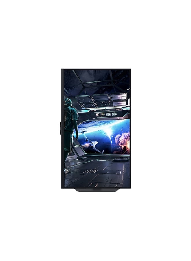 Samsung - 32 inch Odyssey G7 4K UHD  Gaming Monitor , 144hz, 1ms, IPS, Gaming Hub, Wide Viewing Angel , NQM AI Processor , AMD FreeSync, Smart TV Capable, Auto Source Switch, Height Adjustable Stand, LS32DG7 Black - Image 1