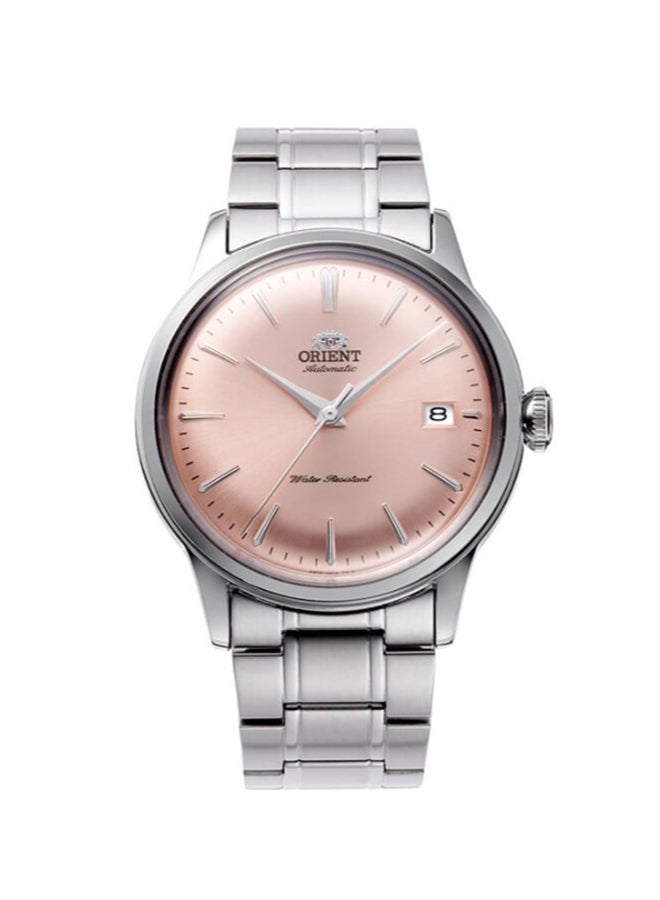 أورينت - Men's Mechanical Classic Watch, Metal Strap - 38.4mm (RA-AC0M11Y) - Image 1