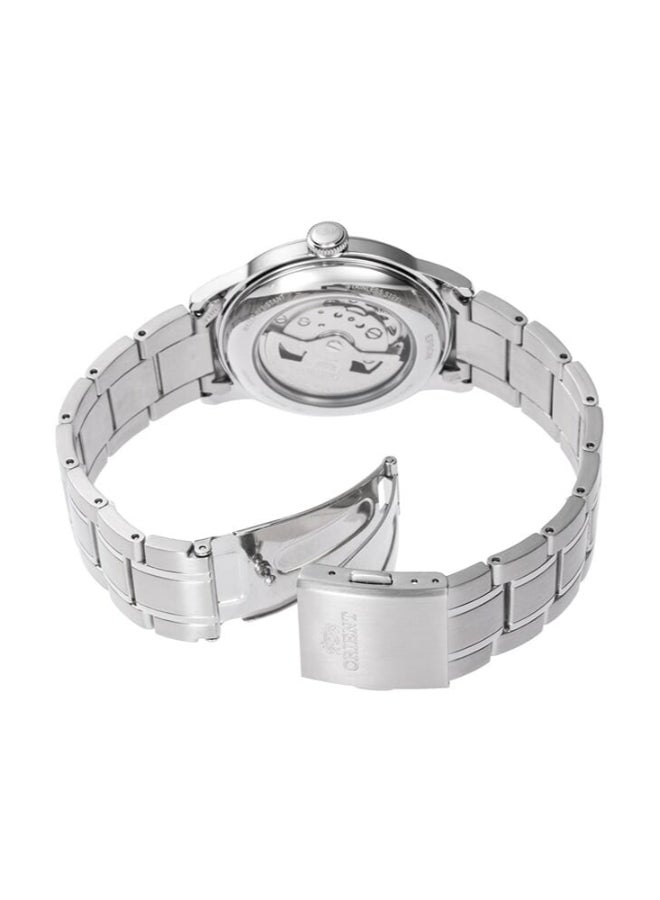 أورينت - Men's Mechanical Classic Watch, Metal Strap - 38.4mm (RA-AC0M11Y) - Image 1