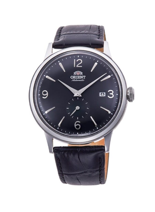 أورينت ساعة ميكانيكية كلاسيكية، حزام جلد - 40.5 مم (RA-AP0005B) - Image 1