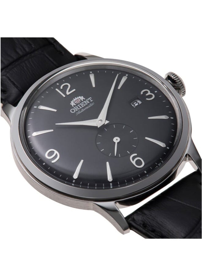 أورينت ساعة ميكانيكية كلاسيكية، حزام جلد - 40.5 مم (RA-AP0005B) - Image 2
