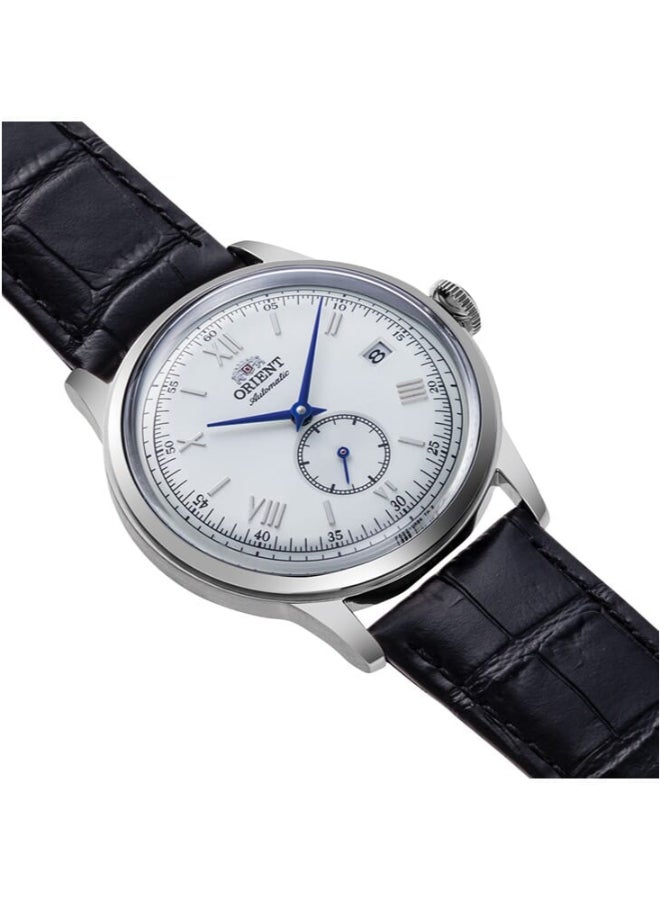 ORIENT Men's Mechanical Classic Watch, Leather Strap - 38.4mm (RA-AP0104S)  - Image 2