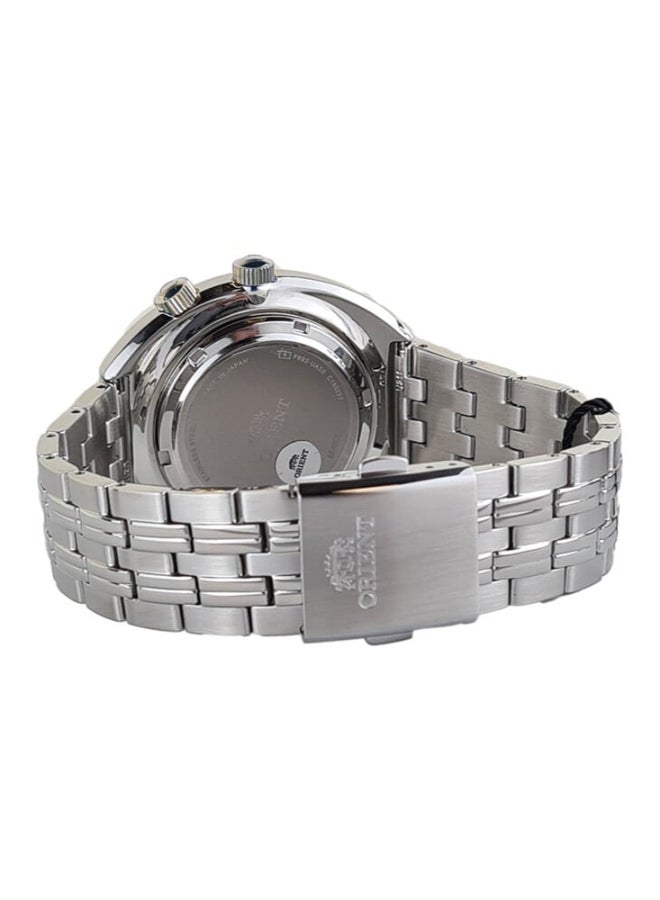 أورينت - Men's Mechanical Revival Watch, Metal Strap - 43.5mm (RA-AA0E03L) - Image 1