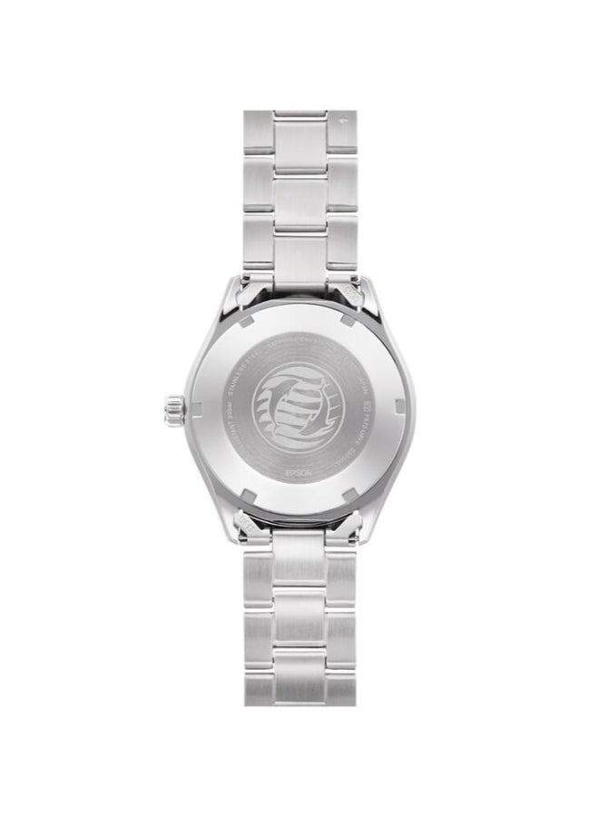 أورينت - Men's Mechanical Sports Watch, Metal Strap - 39.9mm (RA-AC0Q03S) - Image 1