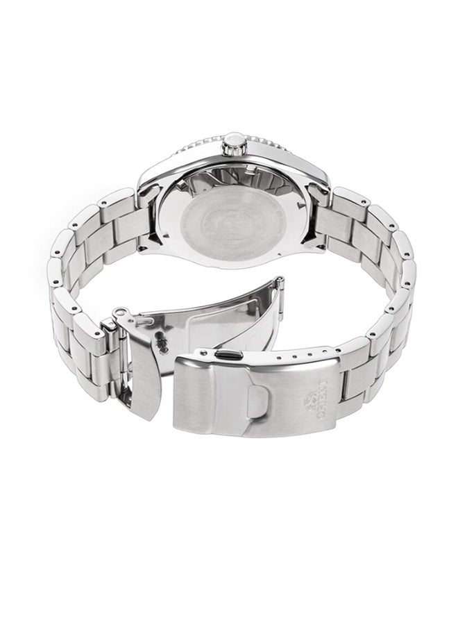 أورينت - Men's Mechanical Sports Watch, Metal Strap - 39.9mm (RA-AC0Q03S) - Image 1