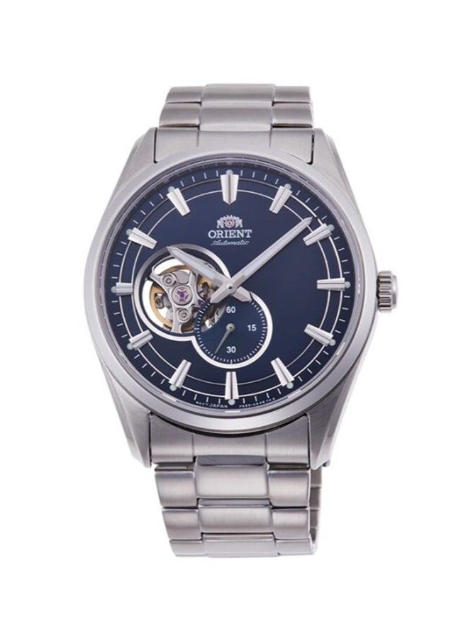 أورينت ساعة ميكانيكية عصرية، حزام معدني - 40.8 مم (RA-AR0003L) - Image 1