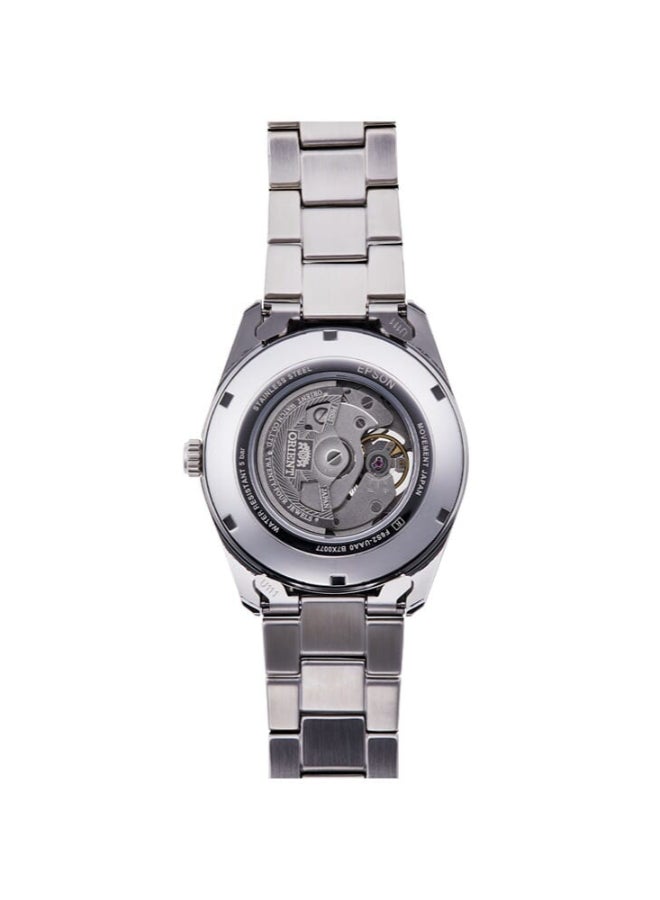 أورينت ساعة ميكانيكية عصرية، حزام معدني - 40.8 مم (RA-AR0003L) - Image 3