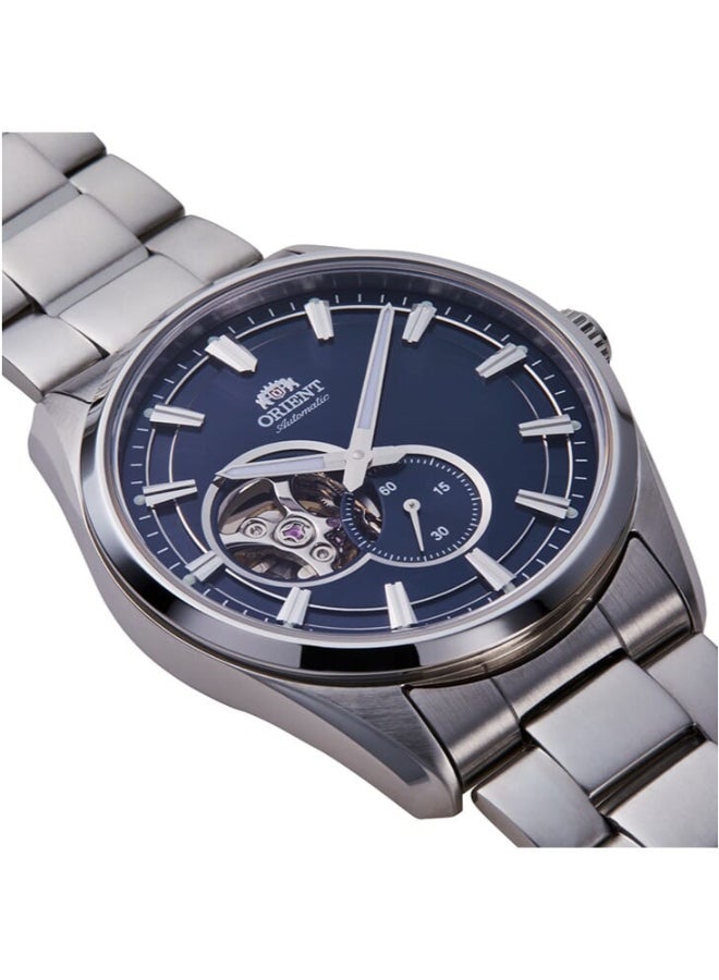 أورينت ساعة ميكانيكية عصرية، حزام معدني - 40.8 مم (RA-AR0003L) - Image 2