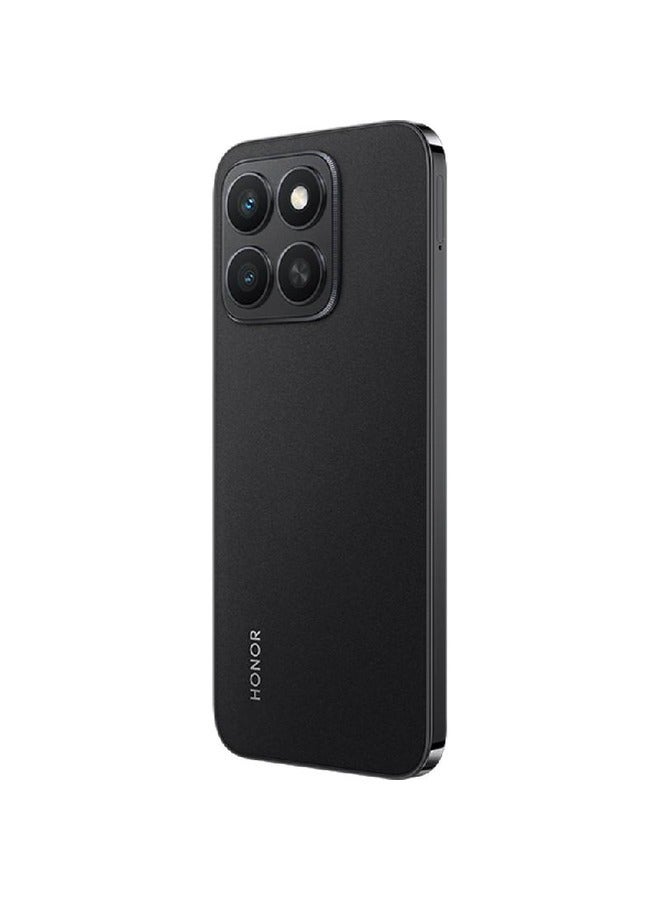 Honor - X8c Dual SIM Midnight Black 8GB RAM 256GB 4G With Honor Earbuds X7 Lite - Image 1