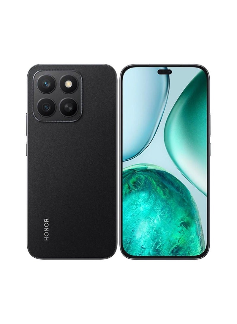 Honor - X8c Dual SIM Midnight Black 8GB RAM 256GB 4G With Honor Earbuds X7 Lite - Image 1