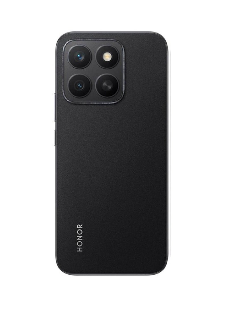 Honor - X8c Dual SIM Midnight Black 8GB RAM 256GB 4G With Honor Earbuds X7 Lite - Image 1