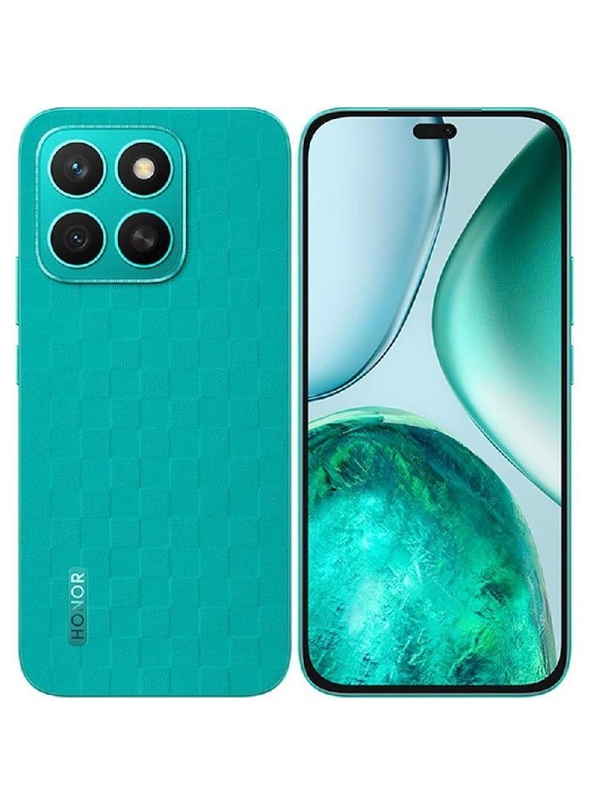 Honor X8c Dual SIM Mars Green 8GB RAM 256GB 4G With Honor Earbuds X7 Lite  - Image 2