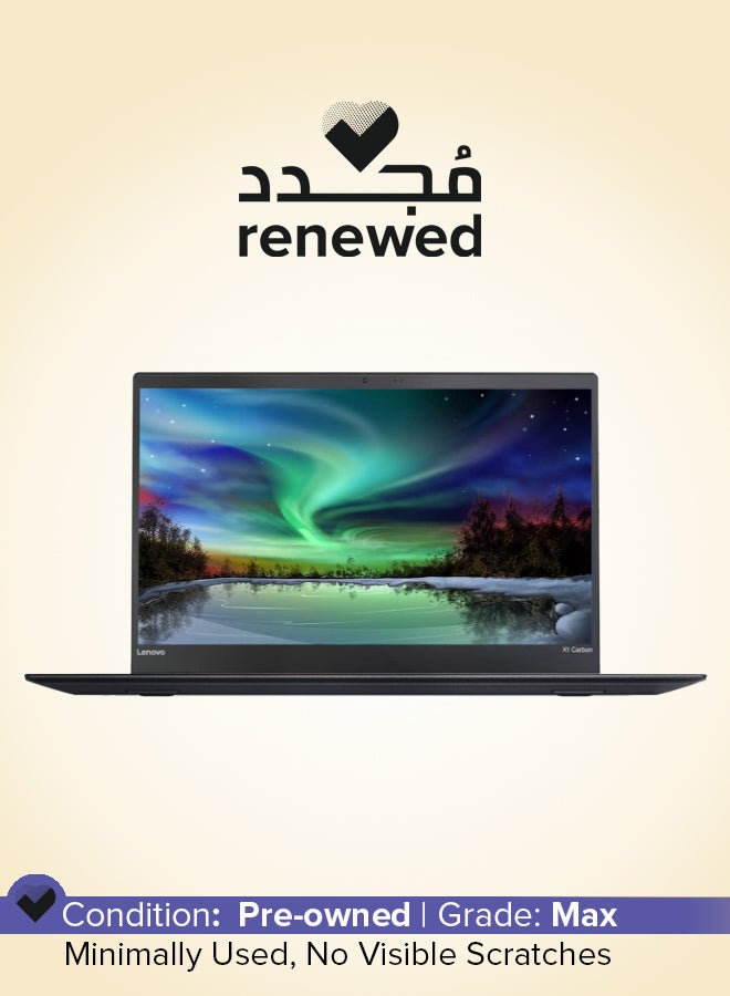 Lenovo - Renewed - Thinkpad X1 Carbon G7 Laptop With 14-Inch Full HD Display, Intel Core i5-8365U Processor/Dual Core/8th Gen/16GB RAM/256GB SSD/‎Intel HD 620 Graphics/Windows 10 Pro English Deep - Image 1
