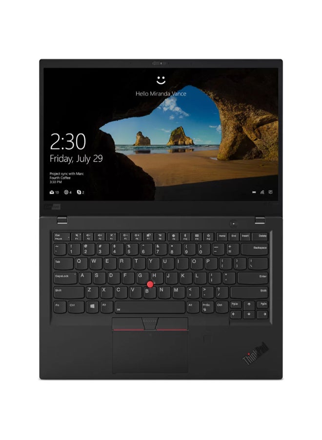 Lenovo - Renewed - Thinkpad X1 Carbon G7 Laptop With 14-Inch Full HD Display, Intel Core i5-8365U Processor/Dual Core/8th Gen/16GB RAM/256GB SSD/‎Intel HD 620 Graphics/Windows 10 Pro English Deep - Image 1