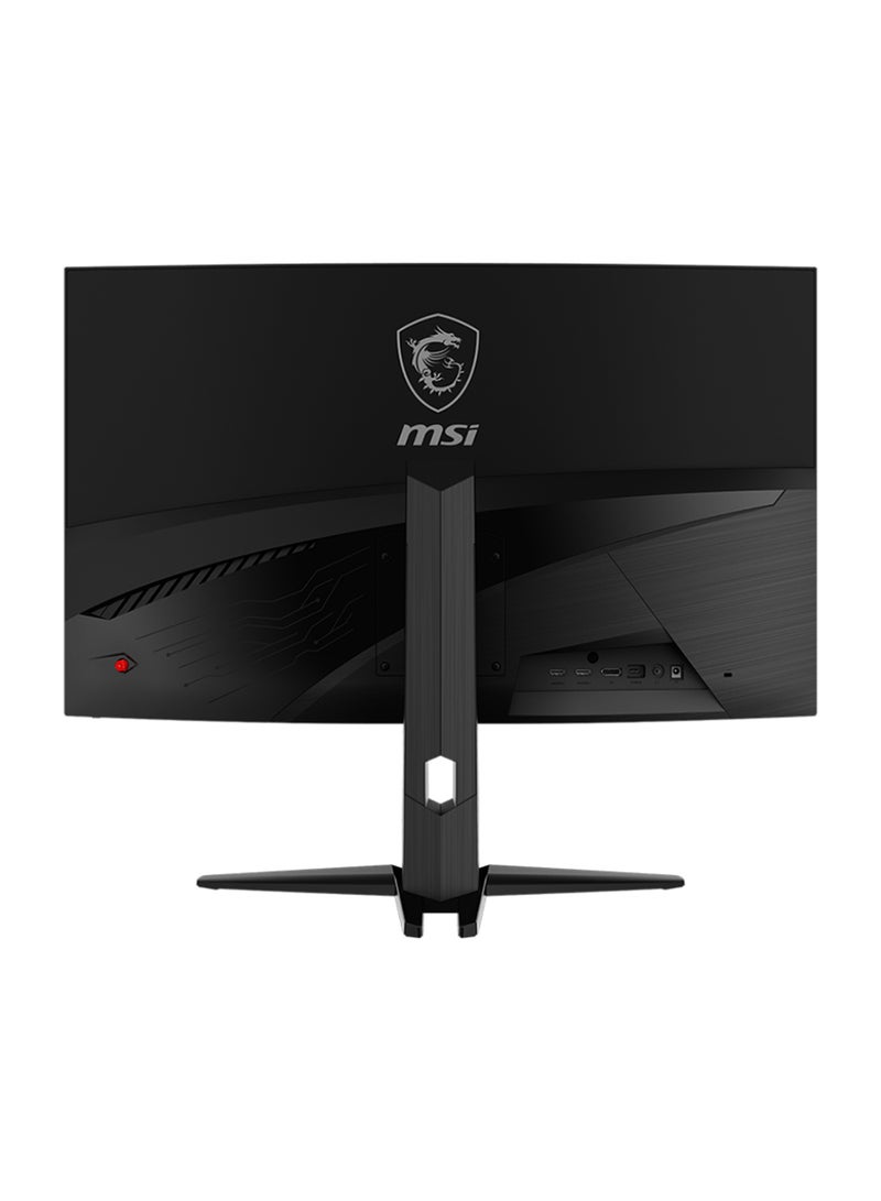MSI MAG 321CUPDF 31.5" 4K UHD Curved Gaming Monitor (1500R) | Rapid VA Panel, 320Hz Dual Mode (FHD), 0.5ms Response Time, AMD FreeSync Premium, VESA DisplayHDR 400, 93% Adobe RGB, 97% DCI-P3, 136% sRGB, 178° Viewing Angle, 1.07 Billion Colors, Anti-Glare, HDMI 2.1, DisplayPort 1.4, Type-C, PIP/PBP, Adjustable Height & Tilt, VESA Mount, Frameless Design | 9S6-3DC54A-036 Black  - Image 4