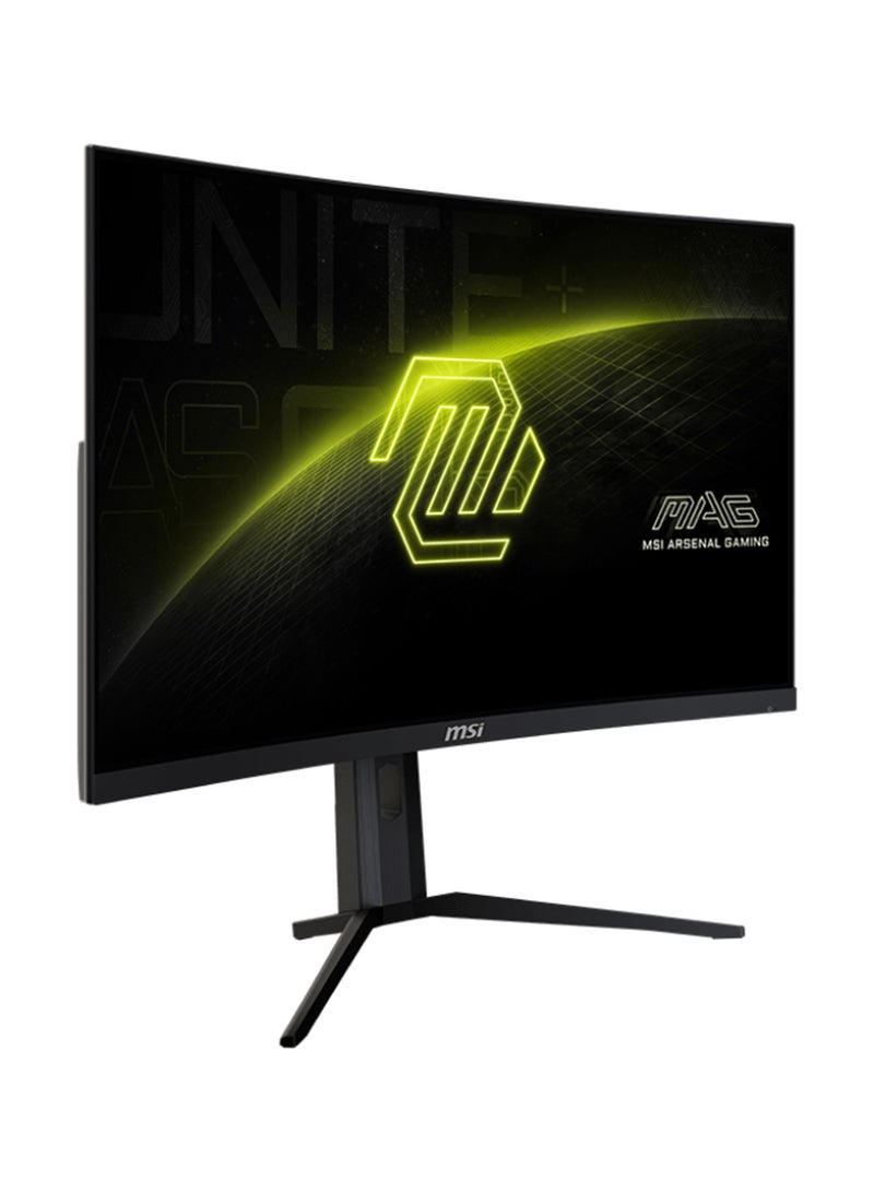 MSI MAG 321CUPDF 31.5" 4K UHD Curved Gaming Monitor (1500R) | Rapid VA Panel, 320Hz Dual Mode (FHD), 0.5ms Response Time, AMD FreeSync Premium, VESA DisplayHDR 400, 93% Adobe RGB, 97% DCI-P3, 136% sRGB, 178° Viewing Angle, 1.07 Billion Colors, Anti-Glare, HDMI 2.1, DisplayPort 1.4, Type-C, PIP/PBP, Adjustable Height & Tilt, VESA Mount, Frameless Design | 9S6-3DC54A-036 Black  - Image 2