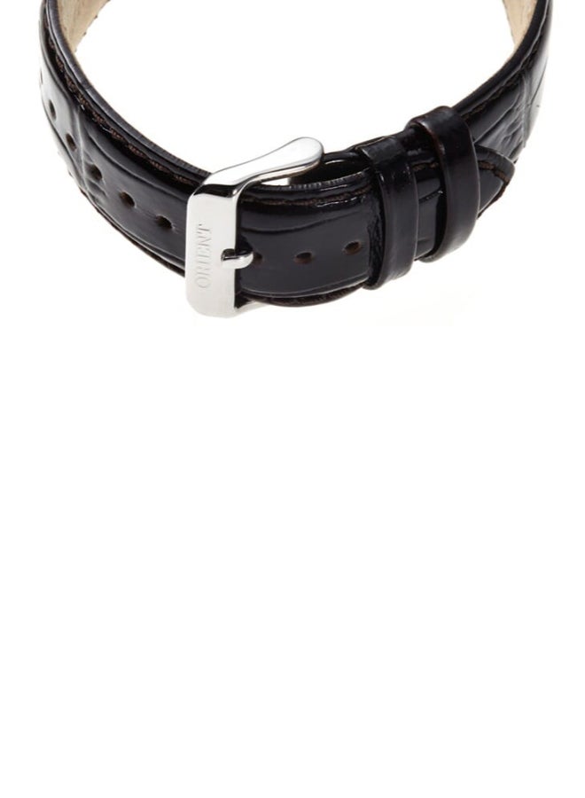 أورينت ساعة أوتوماتيكية ذات قلب مفتوح Esteem II TAG02004BO - Image 3