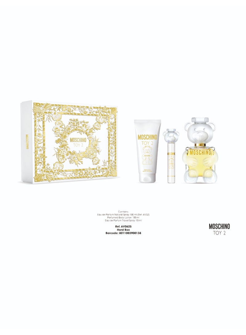 موسكينو طقم هدايا عطر 2 توy