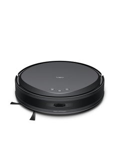 5300Pa Suction Robot Vacuum & Mop with MagSlim™ LiDAR Navigation, Ultra-Slim 83mm Design, Customizable Cleaning, Auto-Charging, and Voice Control for Efficient and Thorough Home Cleaning 45 W Tapo RV20 Max Black