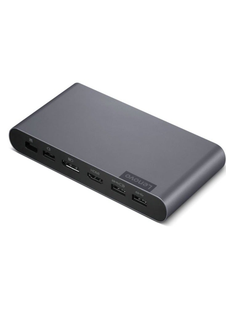 Lenovo USB-C Universal Business Dock-EU , 40B30090EU grey - Image 1