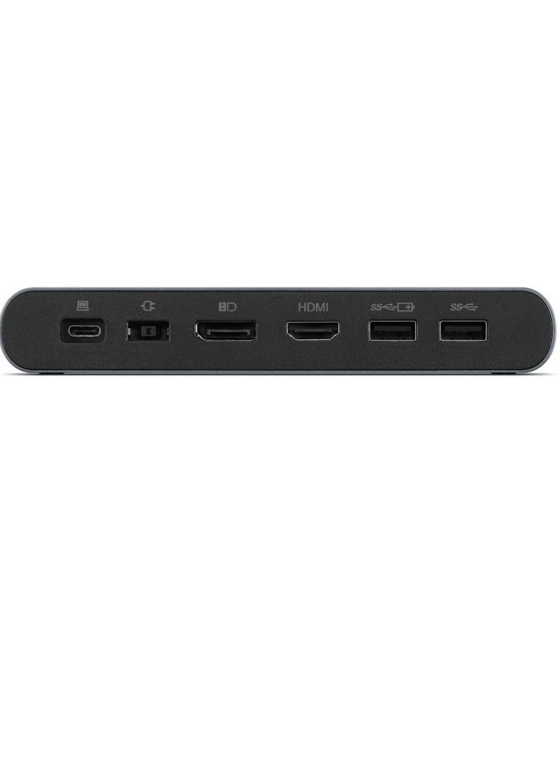 Lenovo USB-C Universal Business Dock-EU , 40B30090EU grey - Image 2