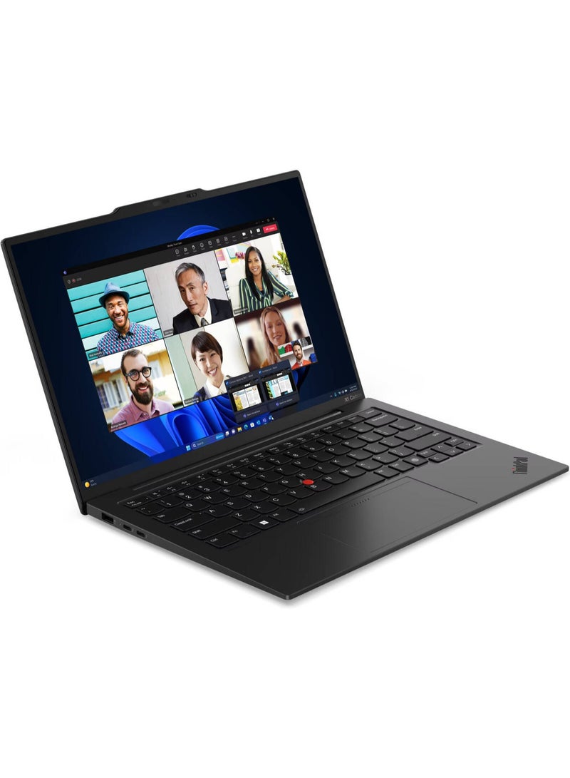 ThinkPad X1 Carbon Gen 12 Laptop With 14-Inch WUXGA IPS Touch Display, Intel Core Ultra 7 155U Processor/32GB RAM/512GB SSD/Intel Iris XE Graphics/Windows 11 Pro English black