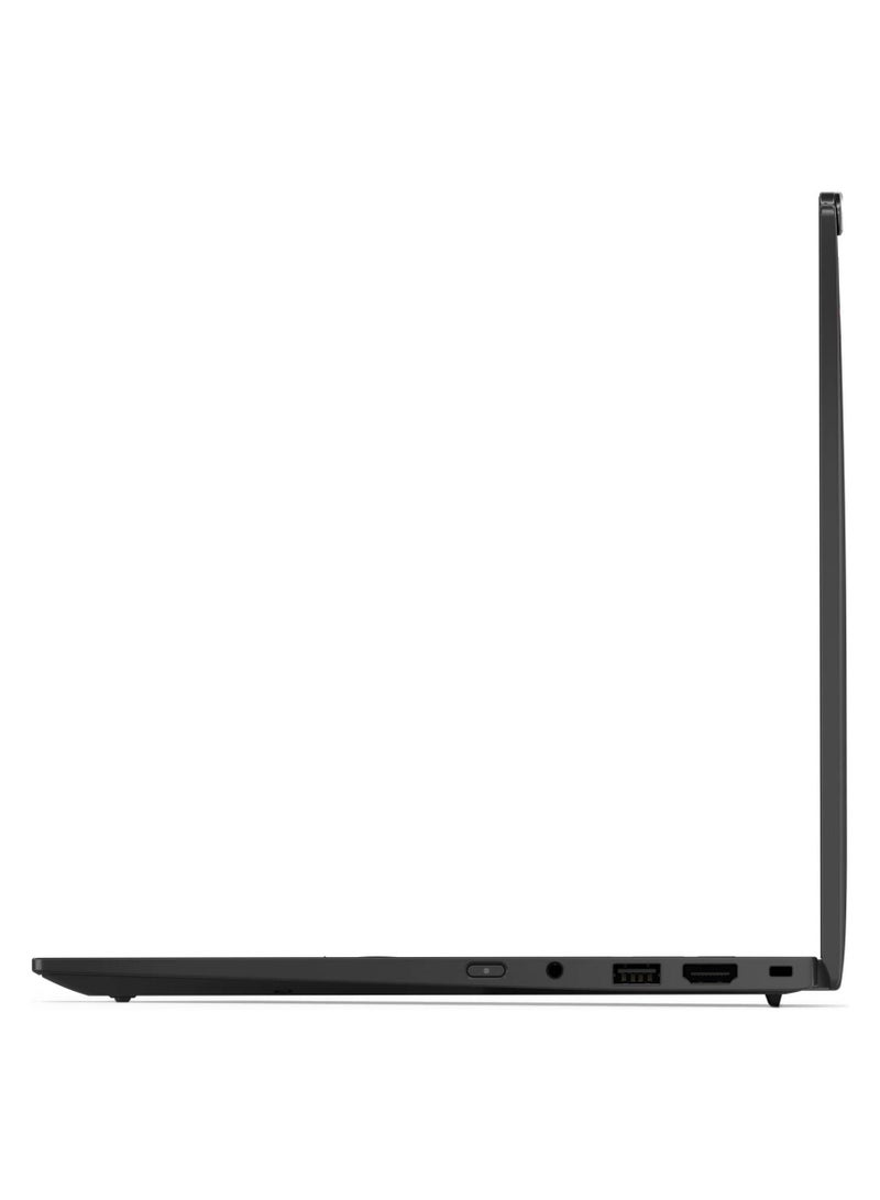 ThinkPad X1 Carbon Gen 12 Laptop With 14-Inch WUXGA IPS Touch Display, Intel Core Ultra 7 155U Processor/32GB RAM/512GB SSD/Intel Iris XE Graphics/Windows 11 Pro English black