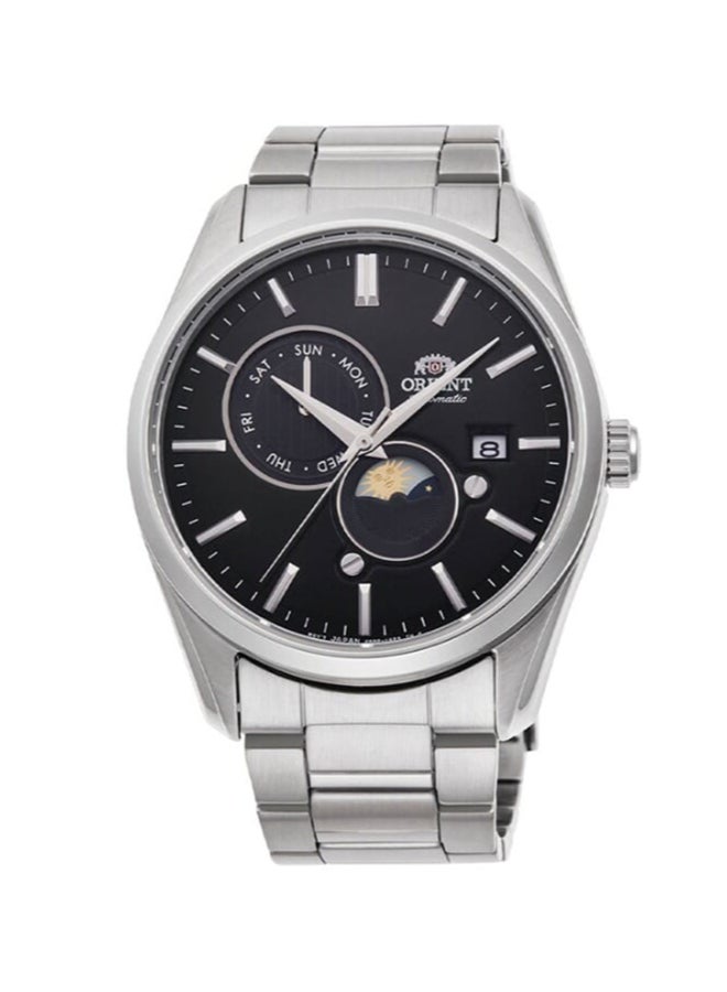 أورينت ساعة ميكانيكية عصرية، حزام معدني - 41.5 مم (RA-AK0307B) - Image 1