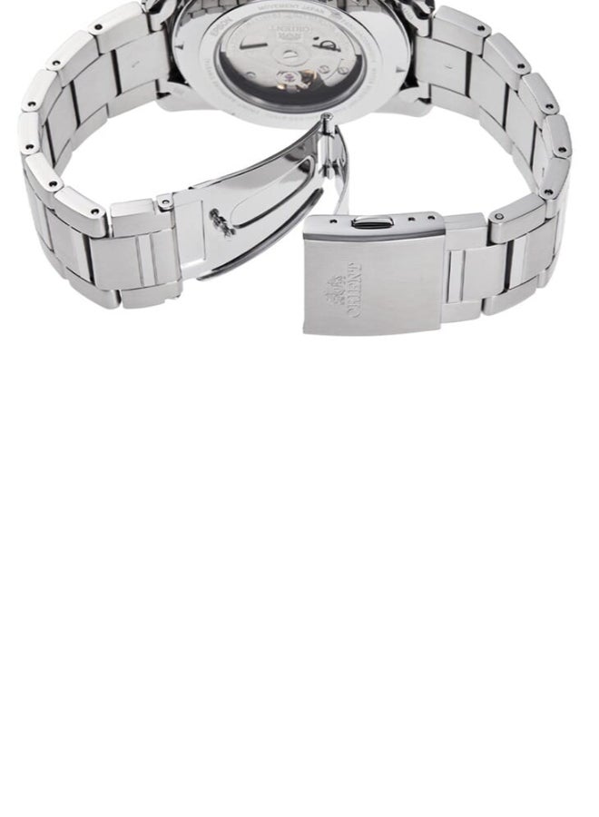 أورينت ساعة ميكانيكية عصرية، حزام معدني - 41.5 مم (RA-AK0307B) - Image 3