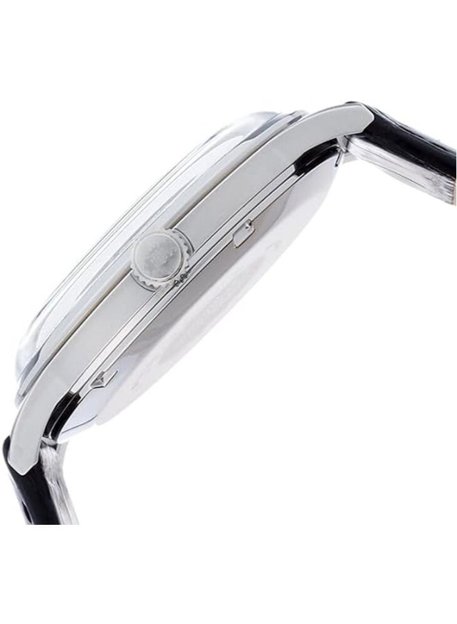 أورينت ساعة ميكانيكية كلاسيكية TAC00004B0، حزام جلد - Image 2