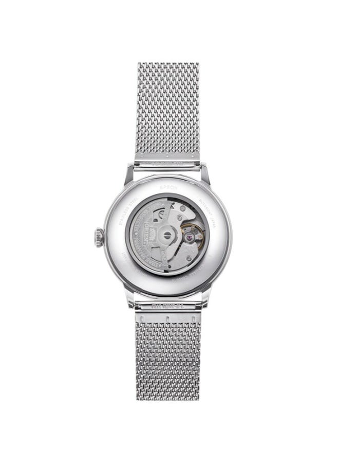 أورينت ساعة ميكانيكية كلاسيكية، حزام معدني - 40.5 مم (RA-AC0020G) - Image 2