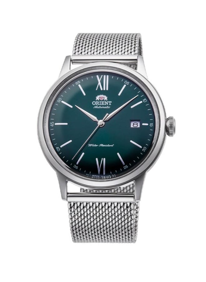 أورينت ساعة ميكانيكية كلاسيكية، حزام معدني - 40.5 مم (RA-AC0018E) - Image 1