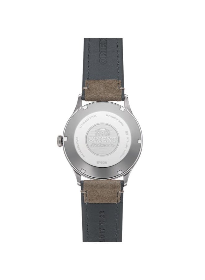 أورينت - Men's Mechanical Classic Watch, Leather Strap - 42.0mm (RA-AC0P03L) - Image 1