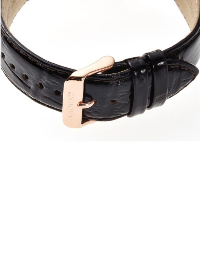 أورينت Men's Watch  Classic Open Heart Automatic TAG02002W0 - Image 3