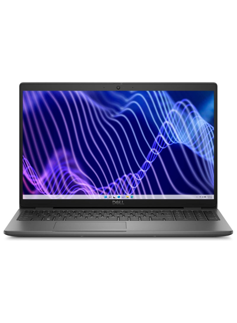 DELL - Latitude 3540 Laptop With 15.6-Inch HD Display, Core i3-1215U Processor/8GB RAM/512GB SSD/Intel UHD Graphics/Ubuntu Linux 22.04 English grey - Image 1