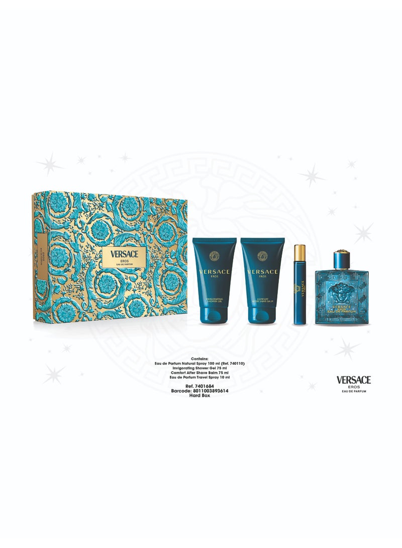 فيرزاتشي Eros Edp Gift Set 100ml 