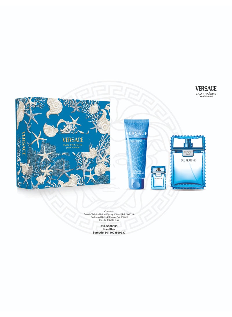 Eau Fraiche Set Edt Gift Set 100ml