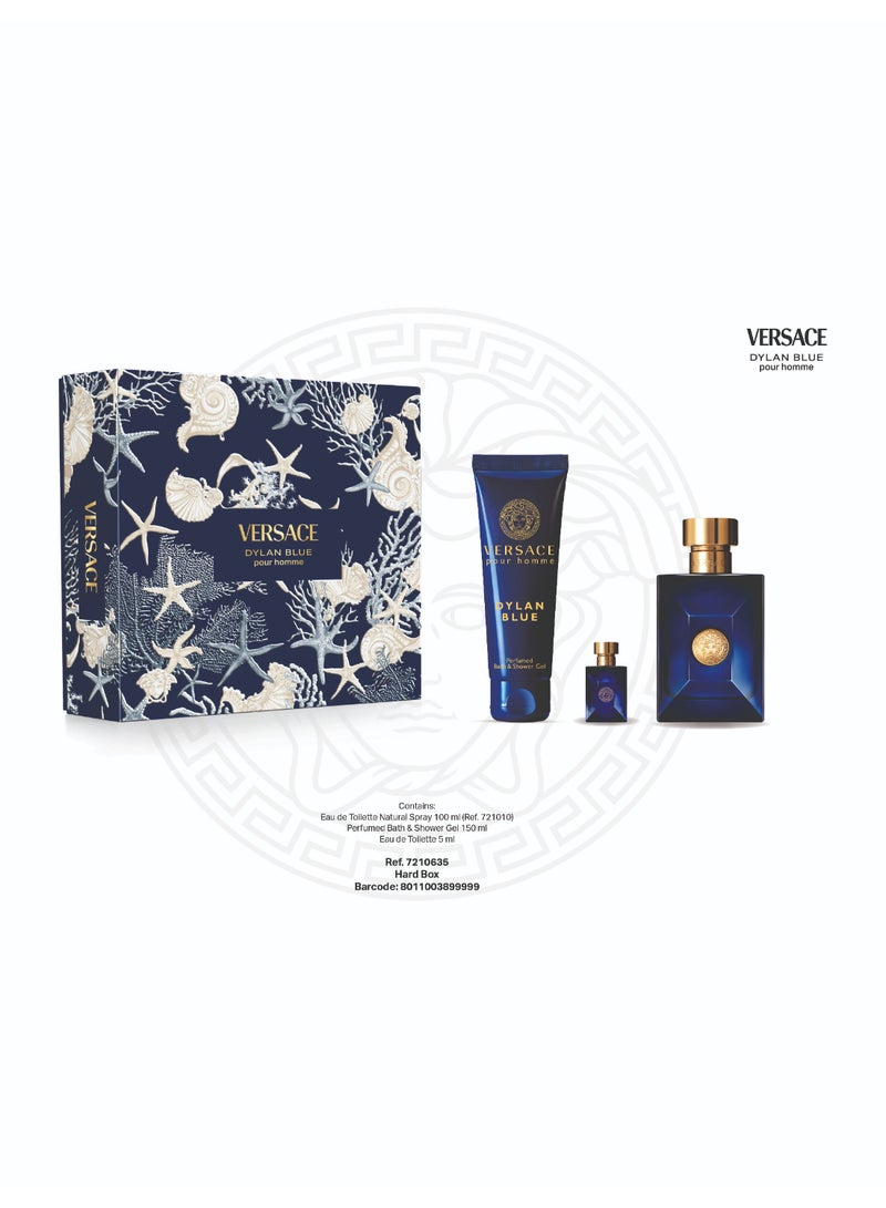 Dylan Blue Pour Homme Set EDT Gift Set 100ml