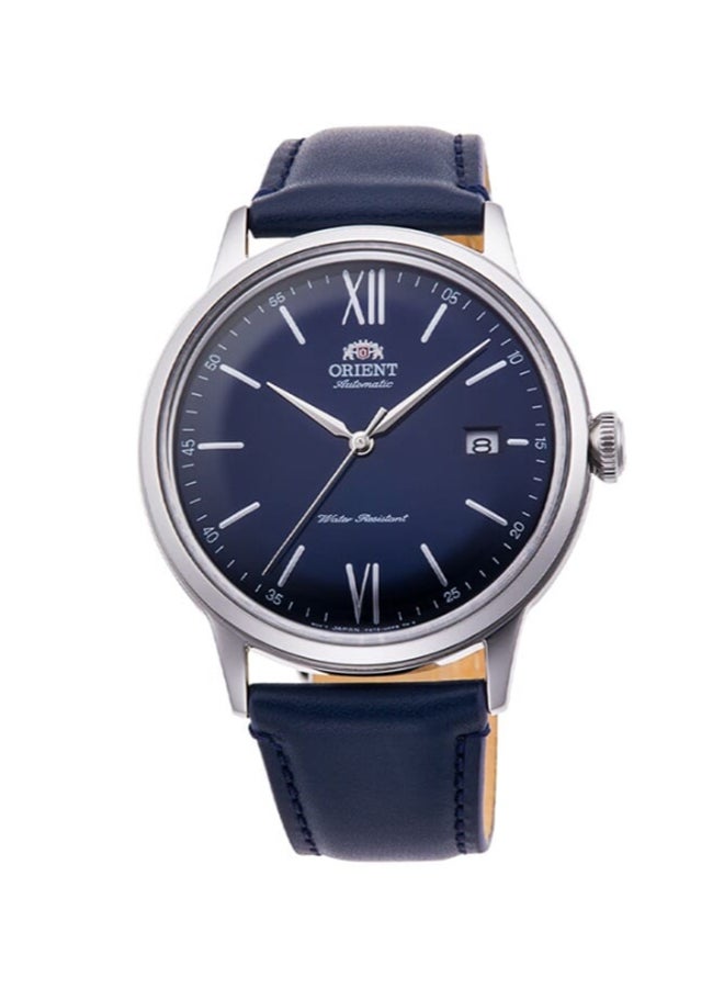 أورينت ساعة ميكانيكية كلاسيكية، حزام جلد - 40.5 مم (RA-AC0021L) - Image 1