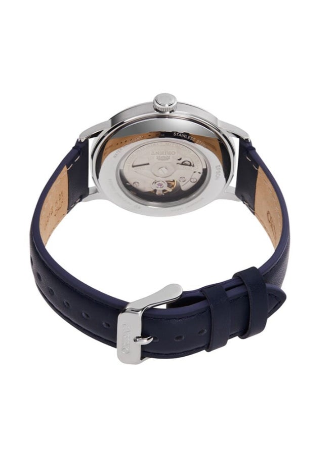 أورينت ساعة ميكانيكية كلاسيكية، حزام جلد - 40.5 مم (RA-AC0021L) - Image 2